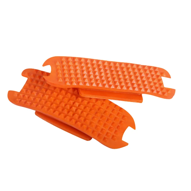 QHP Stirrup Treads - Orange